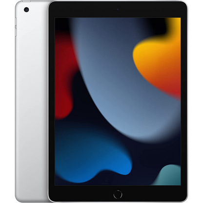 iPad 2021 (9th Gen, 10.2") 256GB Silver Wifi+Cellular