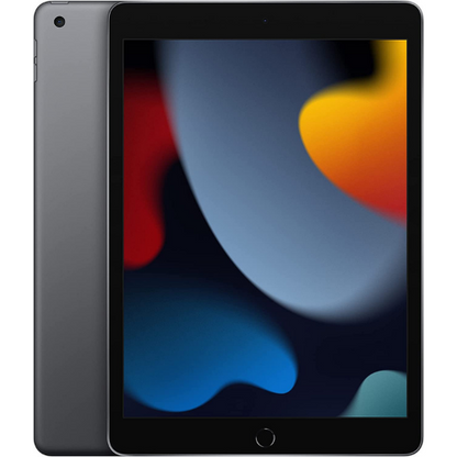 iPad 2021 (9th Gen, 10.2") 64GB Space Gray Wifi+Cellular