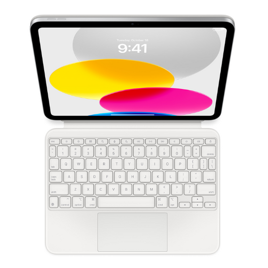 Apple Magic Keyboard Folio for iPad 10.9-inch (White)