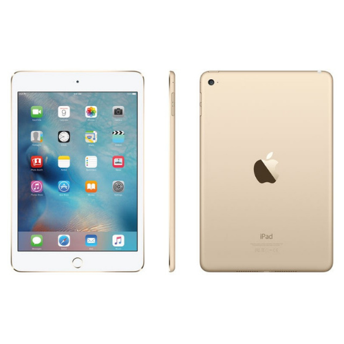 iPad Mini 4 128GB Gold (Wifi) - Plug.tech