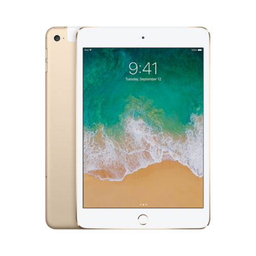 iPad Mini 4 32GB Gold (Cellular + Wifi) - Plug.tech