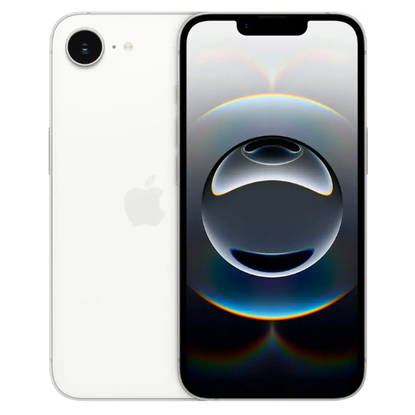 iPhone 16e White 256GB (Unlocked)