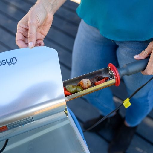 Portable Hybrid Solar Oven