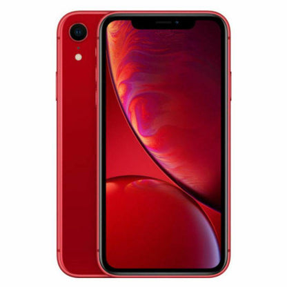 iPhone Xr Red 64GB (Unlocked) - Plug.tech