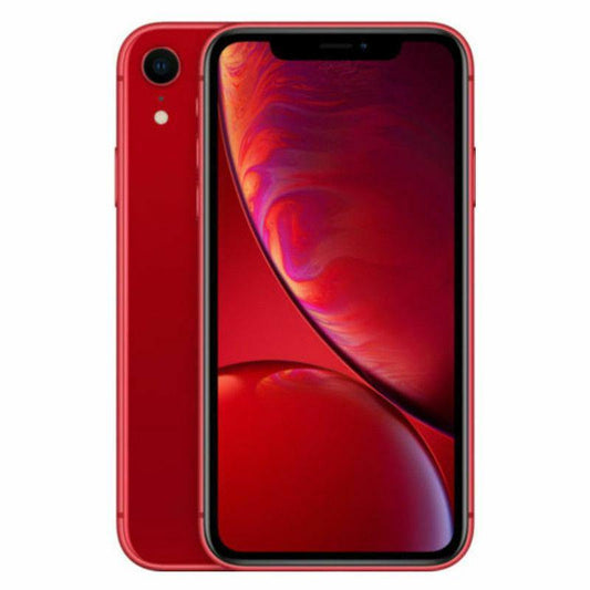 iPhone Xr Red 64GB (Unlocked) - Plug.tech