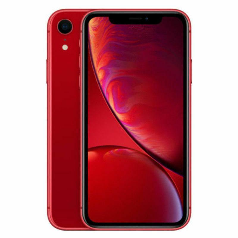 iPhone Xr Red 256GB (Unlocked) - Plug.tech