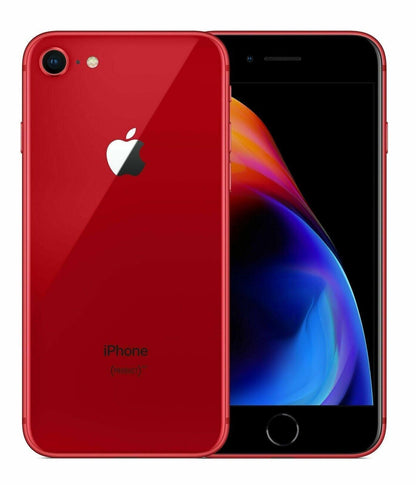 iPhone 8 Red 256GB (Unlocked) - Plug.tech