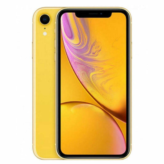 iPhone Xr Yellow 128GB (Unlocked) - Plug.tech