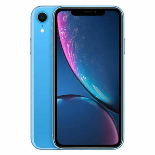 iPhone Xr Blue 256GB (Unlocked) - Plug.tech