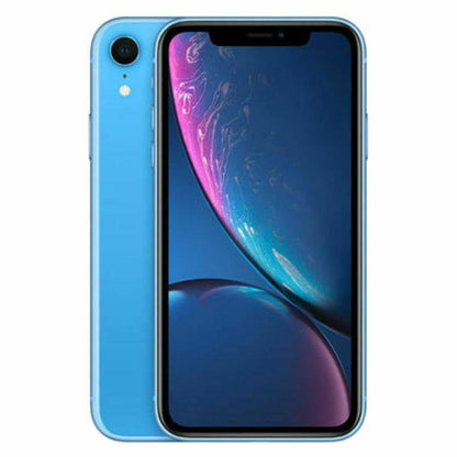 iPhone Xr Blue 128GB (Unlocked) - Plug.tech