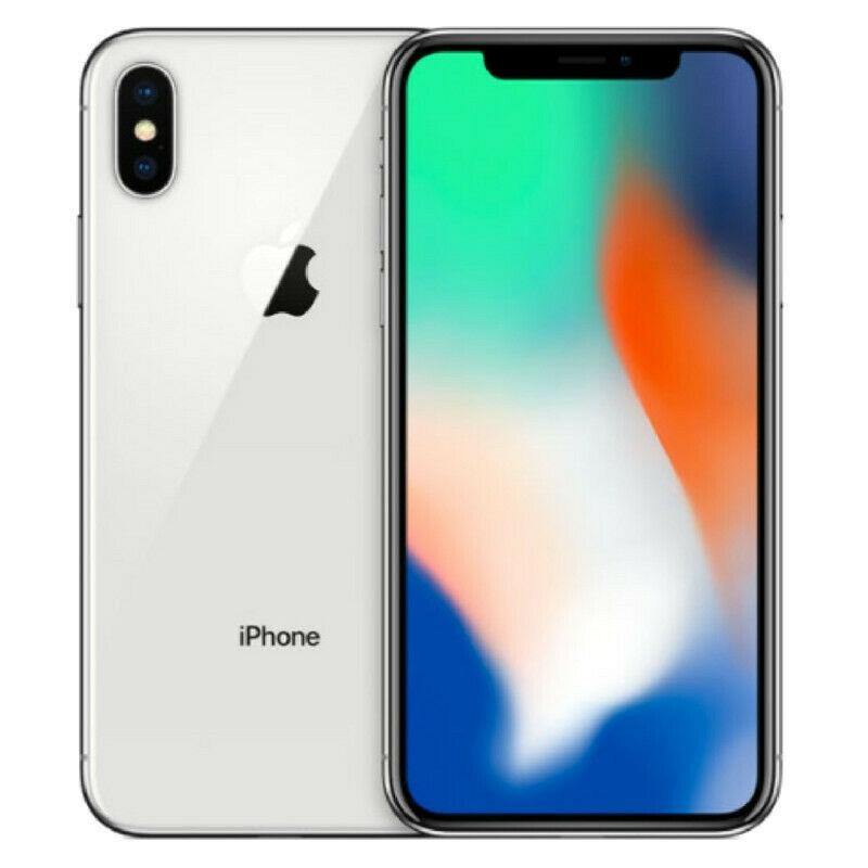 iPhone X Silver 256GB (Unlocked) - Plug.tech