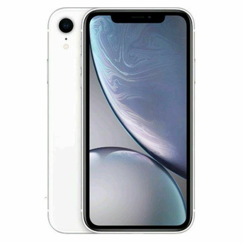 iPhone Xr White 256GB (Unlocked) - Plug.tech