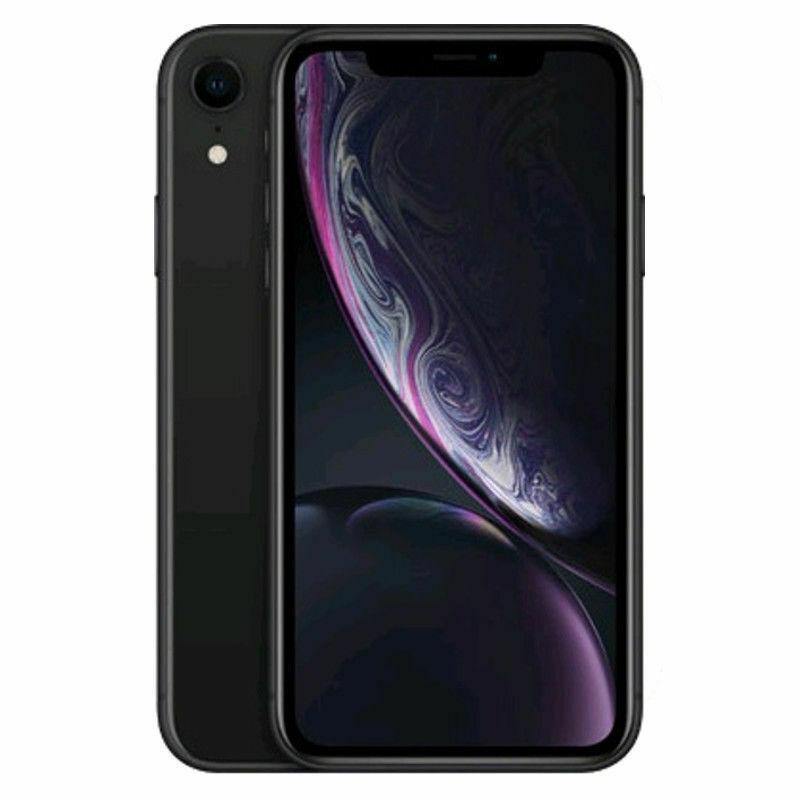 iPhone Xr Black 256GB (Unlocked) - Plug.tech