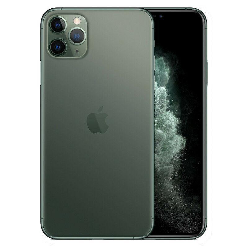 iPhone 11 Pro Max Midnight Green 64GB (Unlocked) Treecard