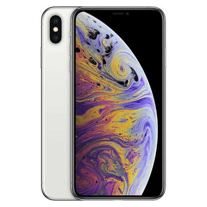 iPhone Xs Max Silver 256GB (Unlocked) - Plug.tech