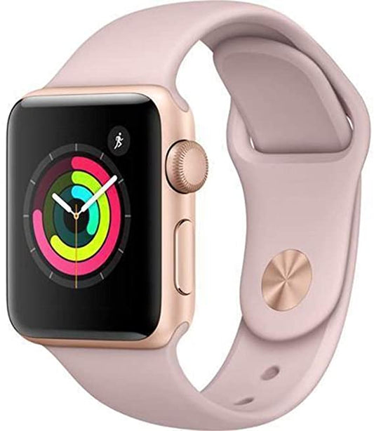 Apple Watch Series 3 38MM Gold (GPS) - Plug.tech