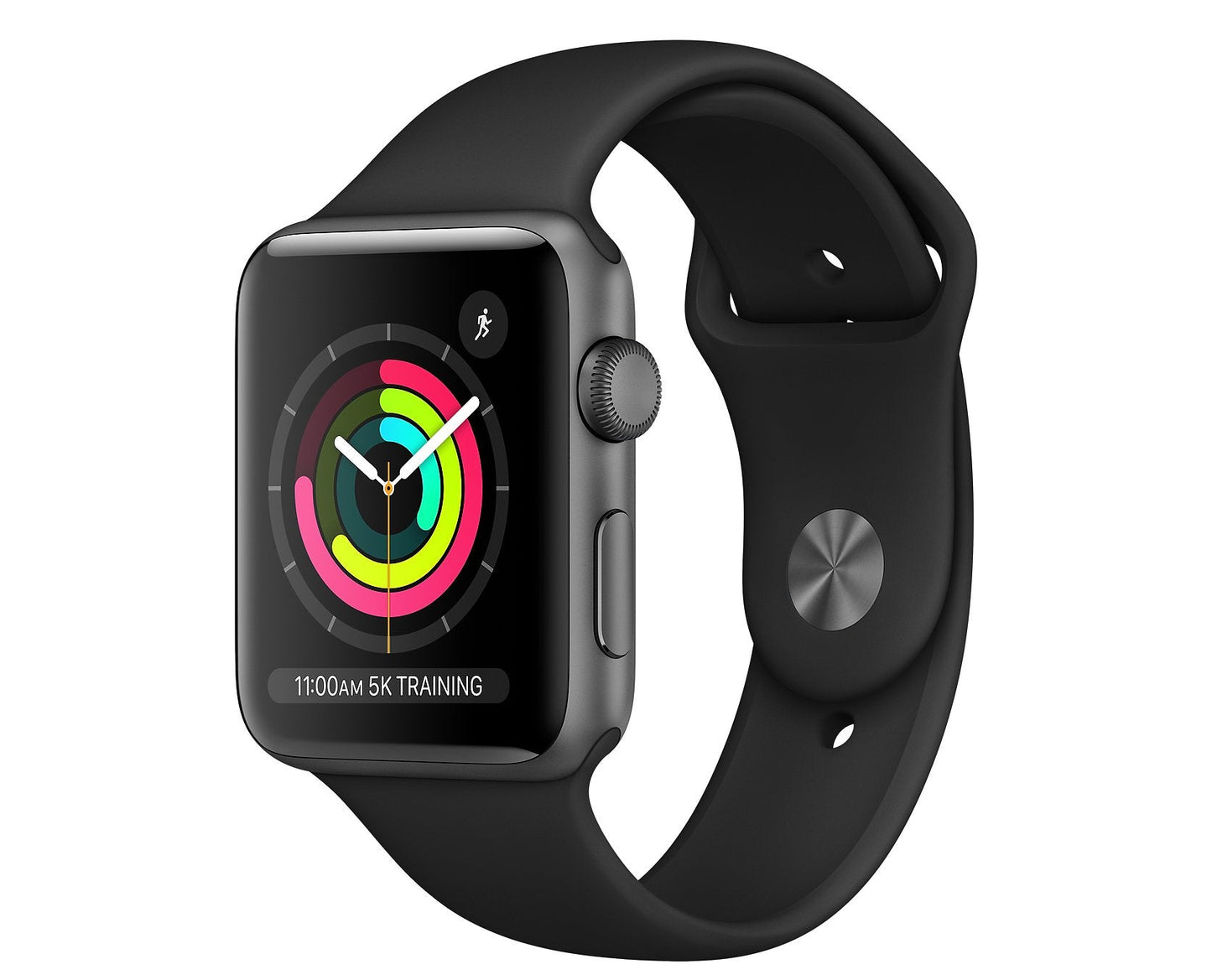 Apple Watch Series 3 38MM Space Gray (GPS) - Plug.tech