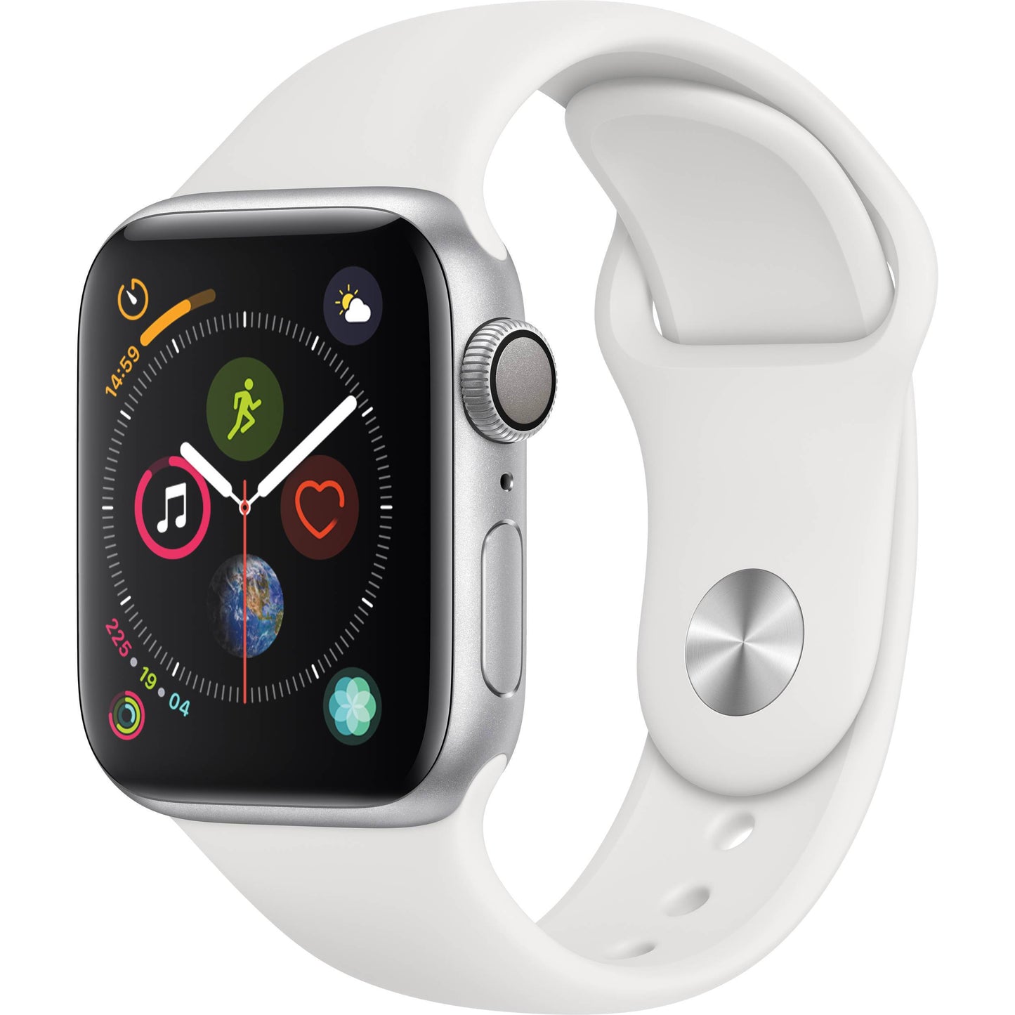 Apple Watch Series 4 40MM Silver (GPS) - Plug.tech