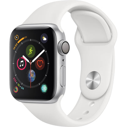 Apple Watch Series 4 40MM Silver (GPS) - Plug.tech