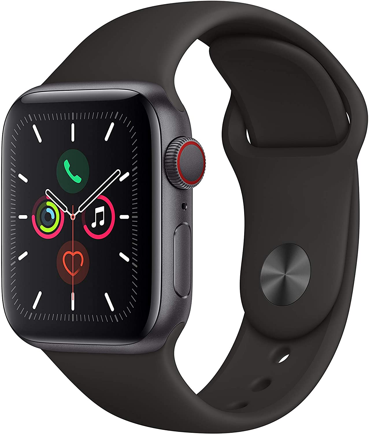 Apple Watch Series 5 44MM Space Gray (GPS Cellular) - Plug.tech