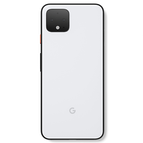 Google Pixel 4 Clearly White 64GB (Unlocked) - Plug.tech