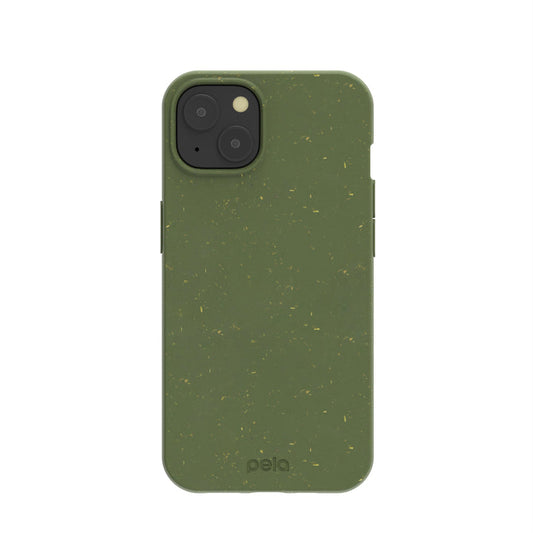 Pela Classic Green iPhone Case
