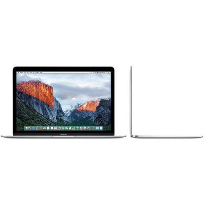 Apple MacBook Core Intel Core M3 1.2 GHZ 12 (Mid-2017) SSD 256GB (Silver)