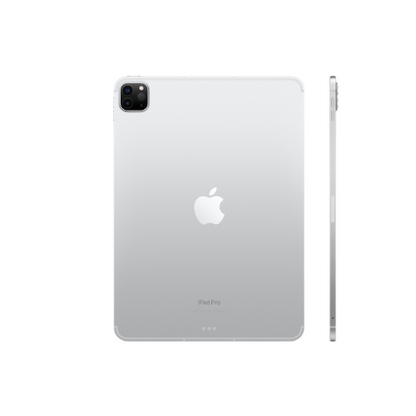 iPad Pro 2022 (12.9") Silver 128GB (WiFi + Cellular)