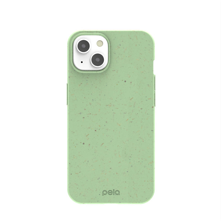 Pela Classic Green iPhone Case
